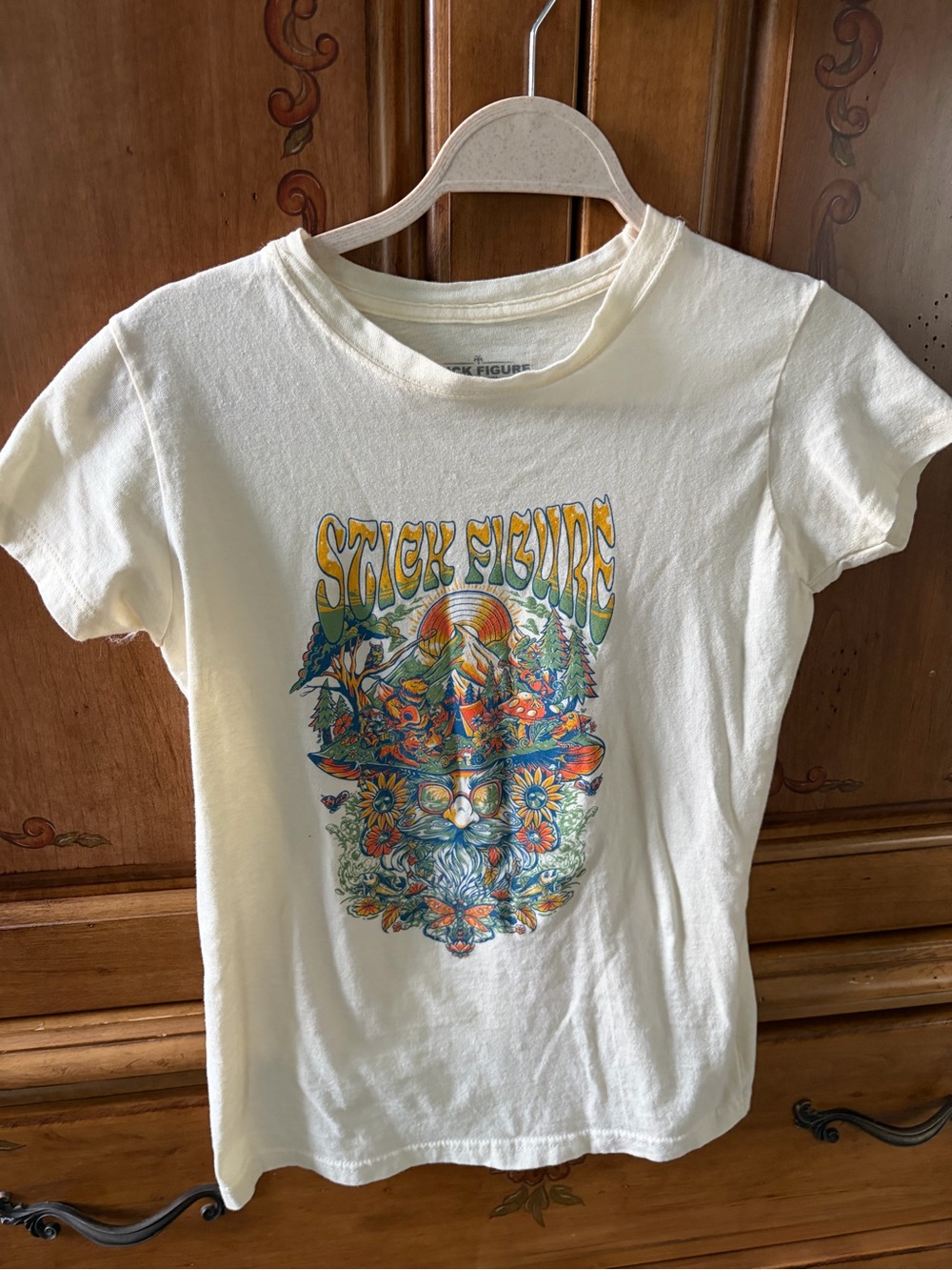 Stick Figure Reggae Band Graphic Tee